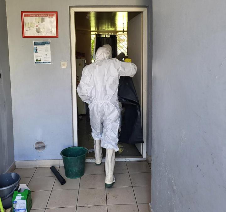 Nettoyage de copropriété Le Tampon