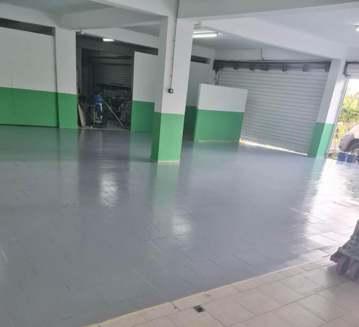 Remise en état après travaux Le Tampon