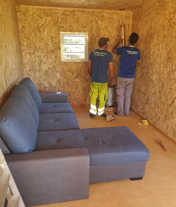 Remise en état après travaux Le Tampon