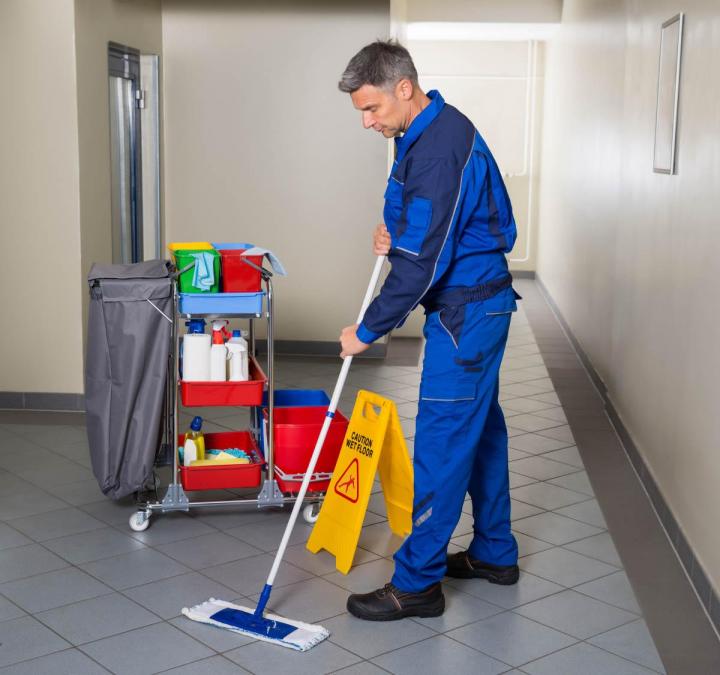 Nous assurons la propreté de votre copropriété.